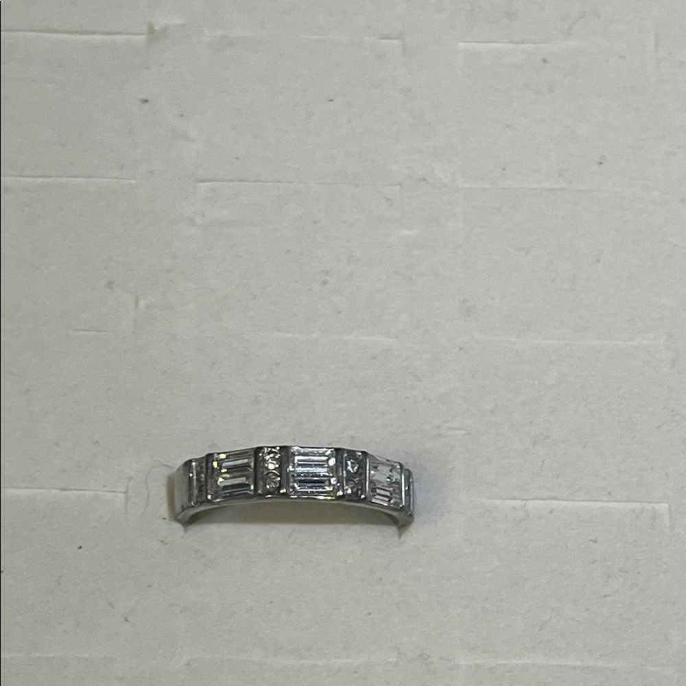 Elegant Silver ToneWomen's Ring